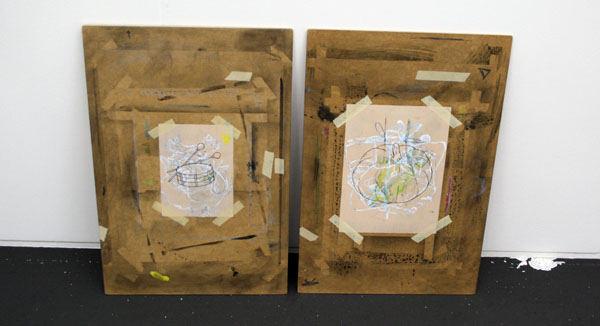 Fruehsorge contemporary drawings - Ben Kruisdijk Fruehsorge contemporary drawings - Ben Kruisdijk