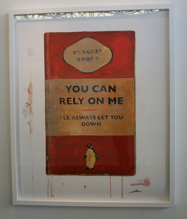 Galerie Alex Daniels - Reflex - Harland Miller Galerie Alex Daniels - Reflex - Harland Miller