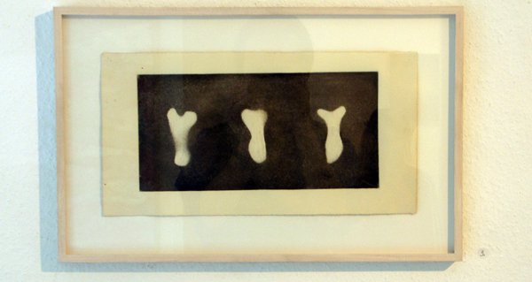 Jan Andriesse - Drie Koraaltjes - 30x46cm Ets Jan Andriesse - Drie Koraaltjes - 30x46cm Ets