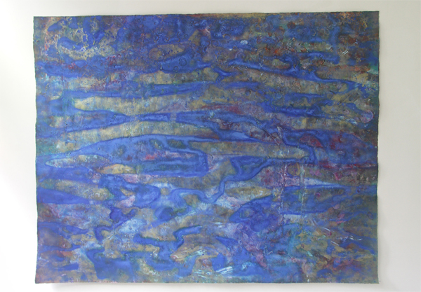 Reinoud van Vught - 140175 - 140x175cm Acryl op papier Reinoud van Vught - 140175 - 140x175cm Acryl op papier