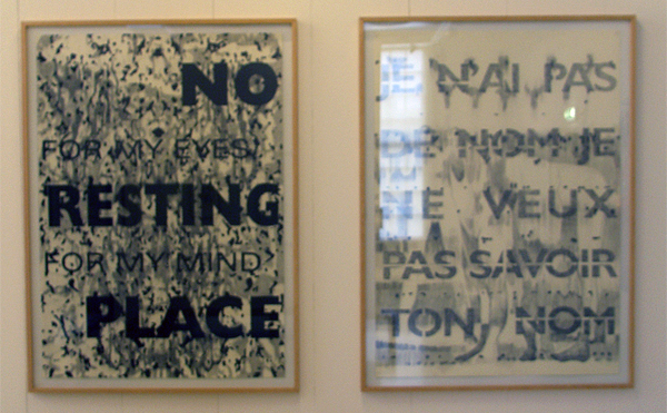 Simon Benson - No Resting Place & Je N'ai Pas de Nom Simon Benson - No Resting Place & Je N'ai Pas de Nom