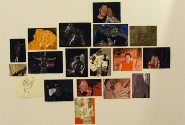 Stijn Peeters - NL-serie, studie in rood-wit-blauw en oranje Stijn Peeters - NL-serie, studie in rood-wit-blauw en oranje