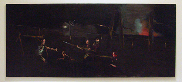 Aaron van Erp - Stilleven met zoutvlees en aquarium - Olieverf op linnen (Darkthrone - I En Hail Med Flesk Og Mjod) Aaron van Erp - Stilleven met zoutvlees en aquarium - Olieverf op linnen (Darkthrone - I En Hail Med Flesk Og Mjod)