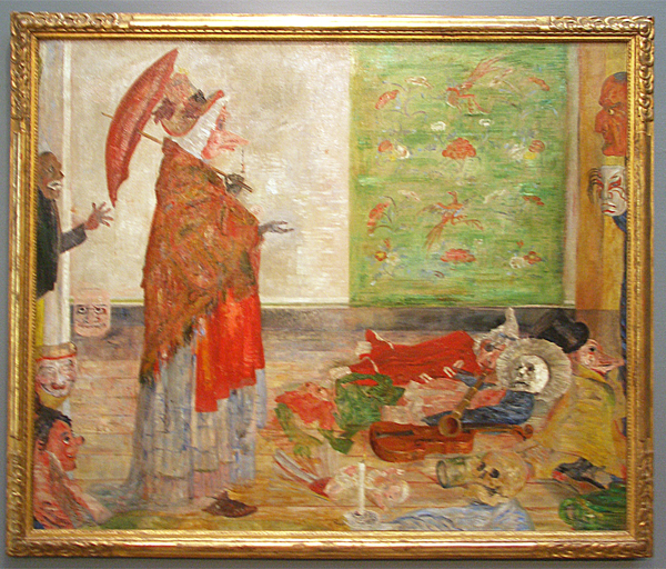 De verbazing van het masker Wouse De verbazing van het masker Wouse