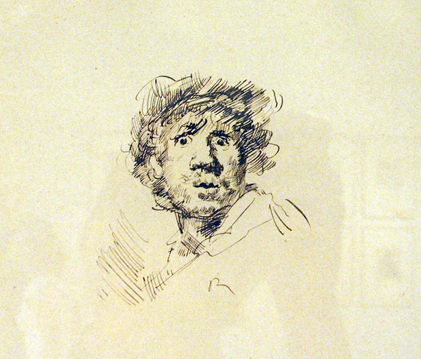 Ensor doet Rembrandt Ensor doet Rembrandt