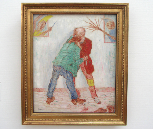 Het gevecht Het gevecht