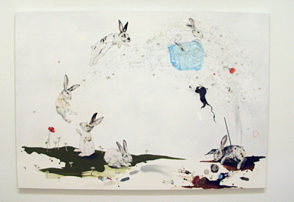 Ibo Pompe - Comfortbly Numb - Mixed Media op canvas (Pink Floyd - Comfortbly Numb) Ibo Pompe - Comfortbly Numb - Mixed Media op canvas (Pink Floyd - Comfortbly Numb)