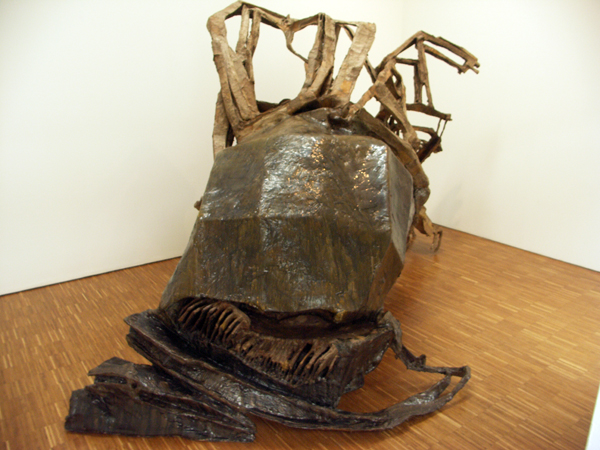 Maartje Korstanje - Big Black Mariah - Karton, epoxy en pigment (Tom Waits - Big Black Mariah) Maartje Korstanje - Big Black Mariah - Karton, epoxy en pigment (Tom Waits - Big Black Mariah)