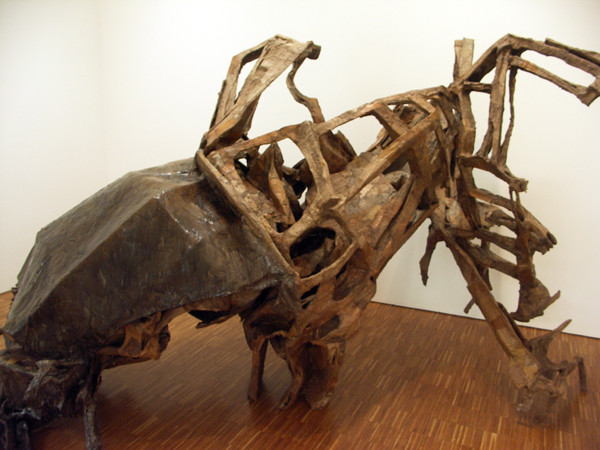 Maartje Korstanje - Big Black Mariah - Karton, epoxy en pigment (Tom Waits - Big Black Mariah) Maartje Korstanje - Big Black Mariah - Karton, epoxy en pigment (Tom Waits - Big Black Mariah)