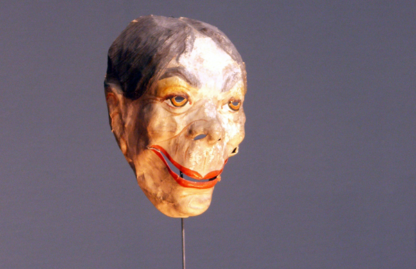 Masker (detail) Masker (detail)