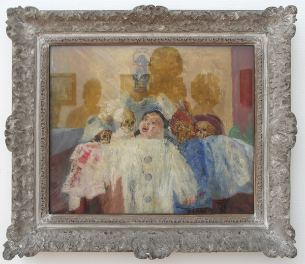 Pierrot et squelettes Pierrot et squelettes