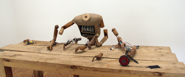 Stan Wannet - De Docterandus - Hout, flipperspoelen en nummerhamer (Drs P - Griekse Tango) Stan Wannet - De Docterandus - Hout, flipperspoelen en nummerhamer (Drs P - Griekse Tango)