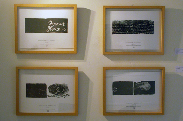 Sven Verhaeghe - Forecast Horizon - Glice op foto Sven Verhaeghe - Forecast Horizon - Glice op foto