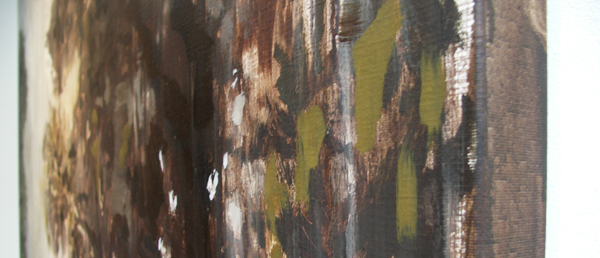 Sven Verheaghe - Land of Sheep I - 150x200cm Olieverf op doek (detail) Sven Verheaghe - Land of Sheep I - 150x200cm Olieverf op doek (detail)