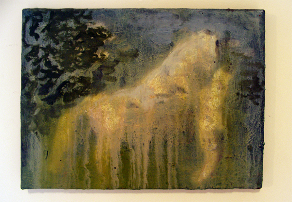 Sven Verhaeghe - Onbekend werk op doek Sven Verhaeghe - Onbekend werk op doek