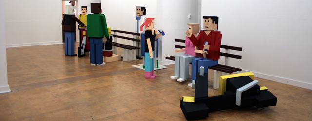 Ik was in Groningen voor de afstudeerexposities van Minerva en Frank Mohr, en had het geluk dat ik rondgeleid zou worden in Groningen door iemand die wel bekend is aldaar. [&hellip;]