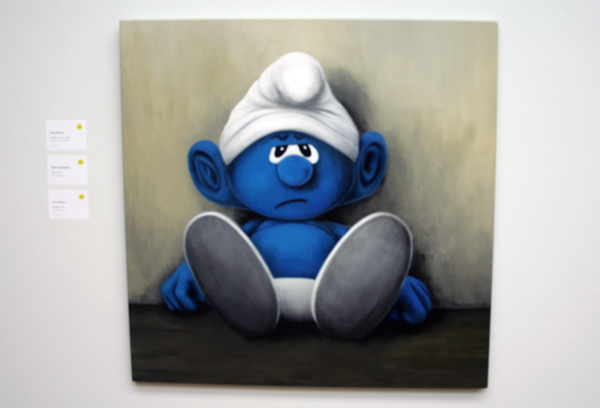 Erica Schepper - Uitgesmurfd Erica Schepper - Uitgesmurfd