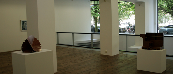 Raphaël Zarka - Forme a cle & Studiolo Raphaël Zarka - Forme a cle & Studiolo