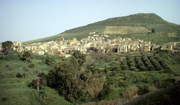 Raphaël Zarka - Gibellina Vecchia Raphaël Zarka - Gibellina Vecchia