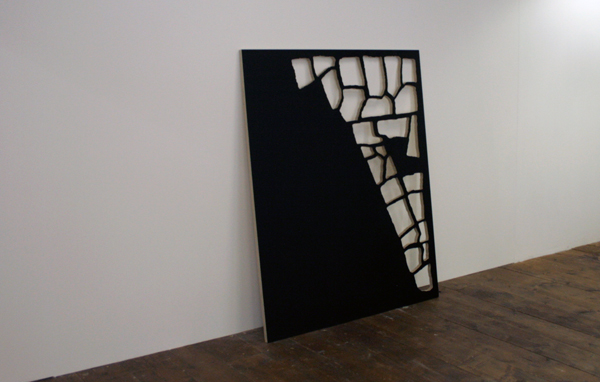 Raphaël Zarka - La Deduction de Burri Raphaël Zarka - La Deduction de Burri