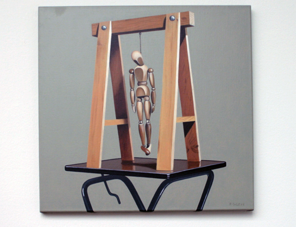 Peter Colstee - Stilleven met hangende pop Peter Colstee - Stilleven met hangende pop