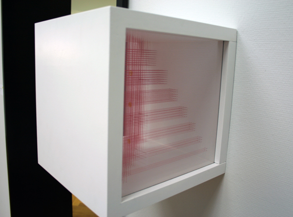 Robert de Goede - Architectural Cube 1 Robert de Goede - Architectural Cube 1