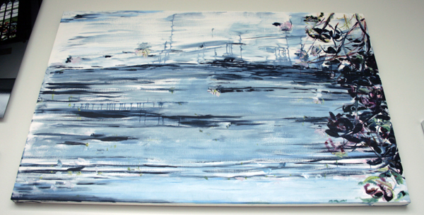 Roelien van Aalderen - Noors water Roelien van Aalderen - Noors water