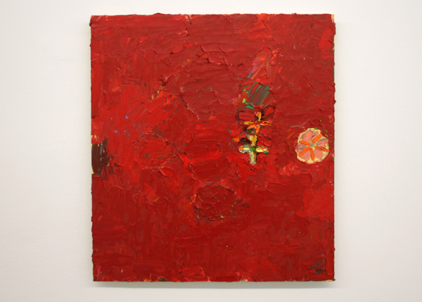 Norbert Prangenberg - Bild (Painting) - 55x50cm Olieverf op paneel Norbert Prangenberg - Bild (Painting) - 55x50cm Olieverf op paneel