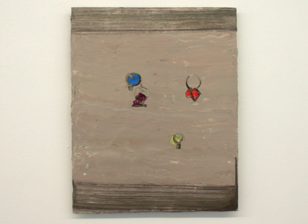 Norbert Prangenberg II - Ringe - 50x40cm Olieverf op paneel Norbert Prangenberg II - Ringe - 50x40cm Olieverf op paneel