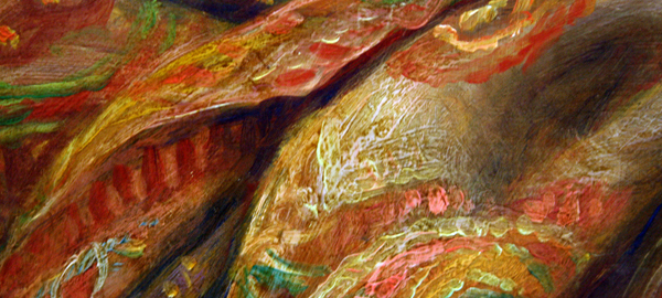 Cornelis le Mair - De Violiste (detail)