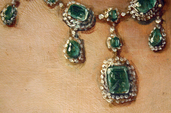 Cornelis le Mair - De Violiste (detail)