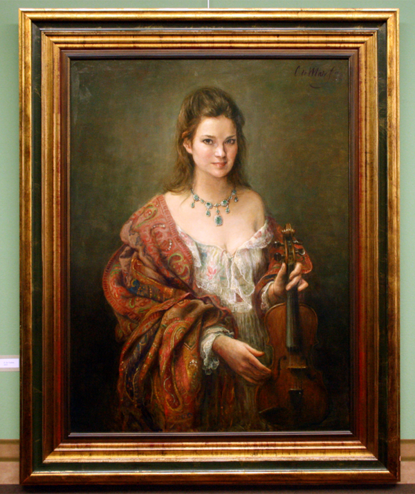 Cornelis le Mair - De Violiste