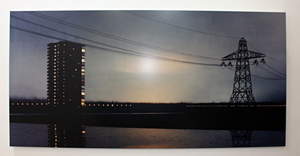 Erwin Zwakman bij C-Space Beijing