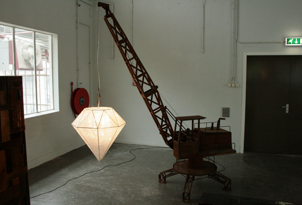 Hans van Bentem - Diamonds and Cranes Hans van Bentem - Diamonds and Cranes