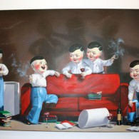 [Zoals sommigen misschien wel weten heeft Jochem Rotteveel momenteel een residency in Shanghai. Nu ben ik daar nog nooit geweest en zal daar waarschijnlijk ook nooit komen dus heb ik [&hellip;]