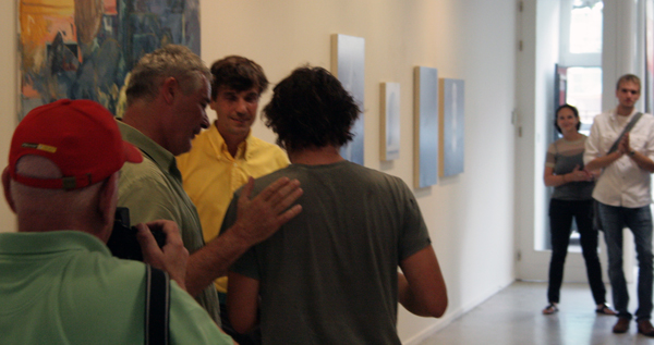 Jonas Wijtenburg krijgt zijn YoungBlood Award 2011 Jonas Wijtenburg krijgt zijn YoungBlood Award 2011