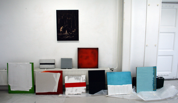 Ook Bouchez heeft een mooie partij werken meegenomen. Ook Bouchez heeft een mooie partij werken meegenomen.