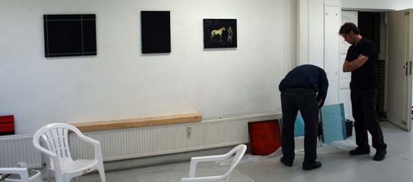 Toch uiteindelijk wat nieuwe werken aan de muur Toch uiteindelijk wat nieuwe werken aan de muur