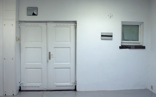 Een werkje boven de deur Een werkje boven de deur