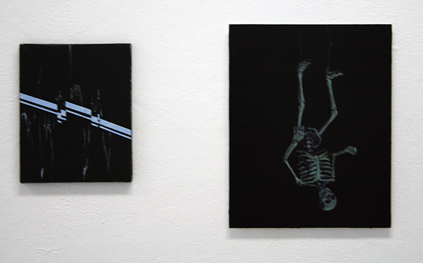 Ties van de Ven (op zijn kant) en Jocquil (op zijn kop) Ties van de Ven (op zijn kant) en Jocquil (op zijn kop)