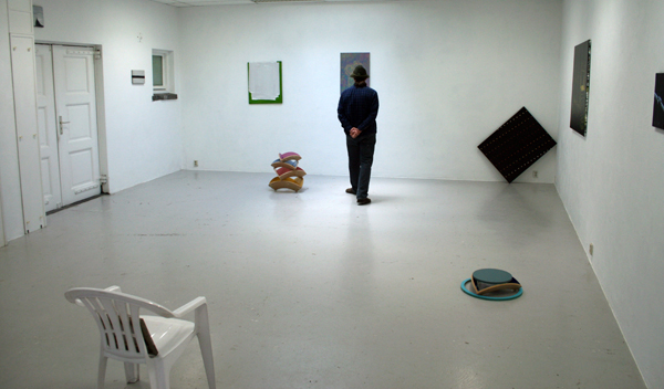 Sindbert keurt de tentoonstelling Sindbert keurt de tentoonstelling