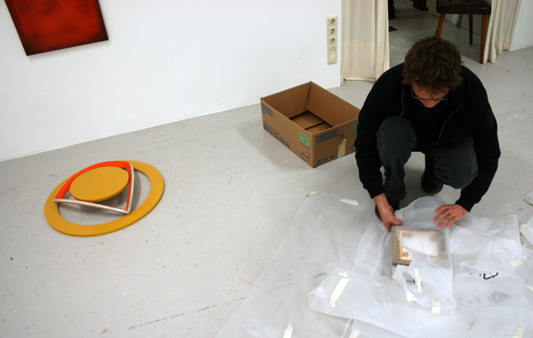 Michaël Bouchez pakt ook in Michaël Bouchez pakt ook in