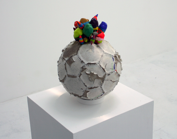 Sander Reijgers - 'kunst hoort aan een spijker' Sander Reijgers - 'kunst hoort aan een spijker'