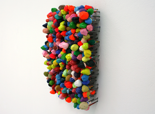 Sander Reijgers - 'kunst hoort aan een spijker' Sander Reijgers - 'kunst hoort aan een spijker'