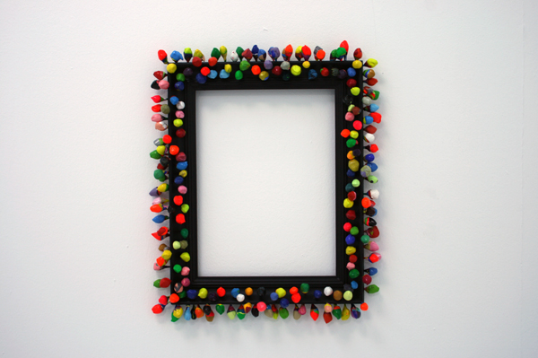 Sander Reijgers - 'kunst hoort aan een spijker' Sander Reijgers - 'kunst hoort aan een spijker'