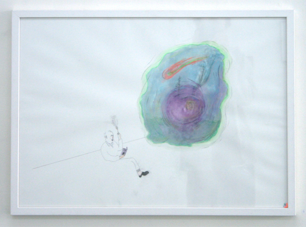 Johan Gustavsson - Zonder Titel - 50x70cm Potlood op papier Johan Gustavsson - Zonder Titel - 50x70cm Potlood op papier