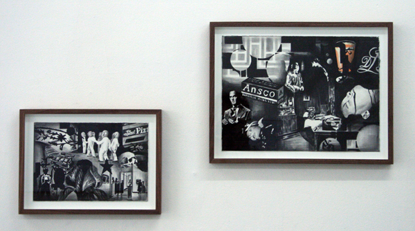 Marcel van Eeden - Dreams - 19x28cm en 28x38 cm Negropotlood, aquarel op papier Marcel van Eeden - Dreams - 19x28cm en 28x38 cm Negropotlood, aquarel op papier