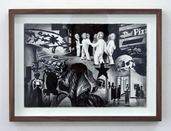 Marcel van Eeden - Dreaams - 19x28cm en 28x38 cm Negropotlood, aquarel op papier_3 Marcel van Eeden - Dreams - 19x28cm en 28x38 cm Negropotlood, aquarel op papier