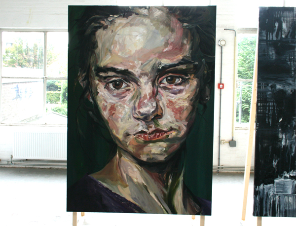 Paul Legeland - Face it 12 - Artel met Artel linnen Paul Legeland - Face it 12 - Artel met Artel linnen