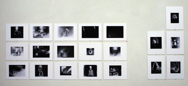 Rens Krikhaar - Diverse werken van diverse afmetingen - negropotlood op papier Rens Krikhaar - Diverse werken van diverse afmetingen - negropotlood op papier